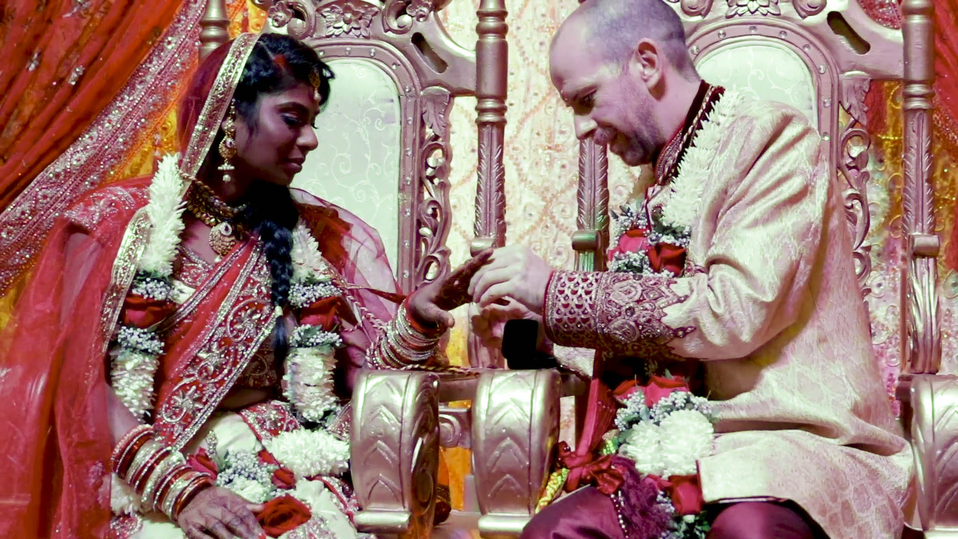Royal Alberts Palace Indian Wedding of Bhavu & Kieran
