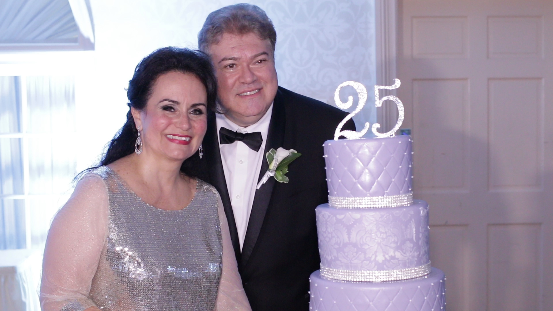 Olga & Raymond 25th Wedding Anniversary