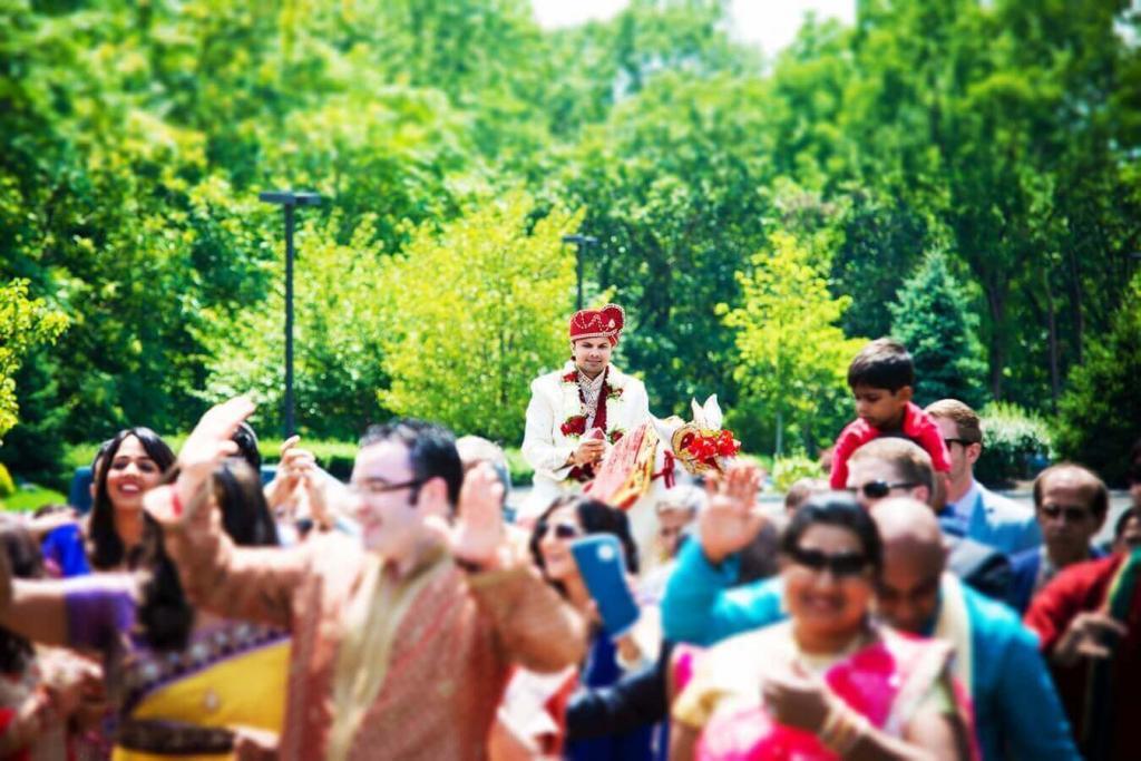 photo of indian wedding