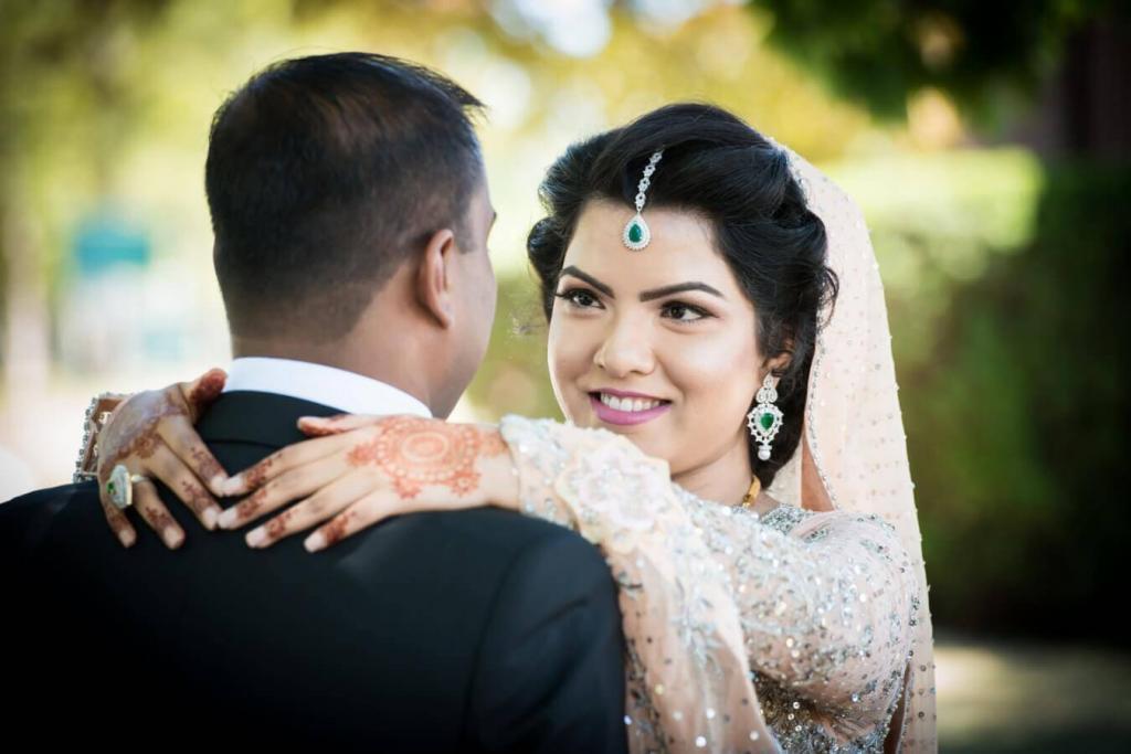 south asian bride