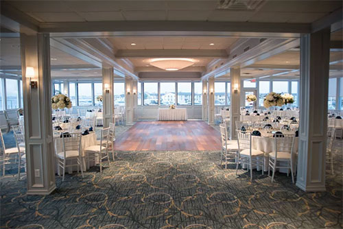 Channel Club, Monmouth Beach, NJ - Wedding Videography and Photography