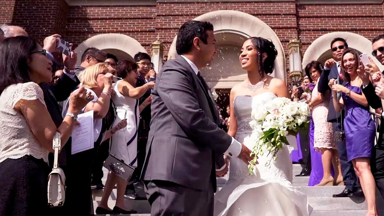 Pines Manor, Edison, NJ Wedding Videography