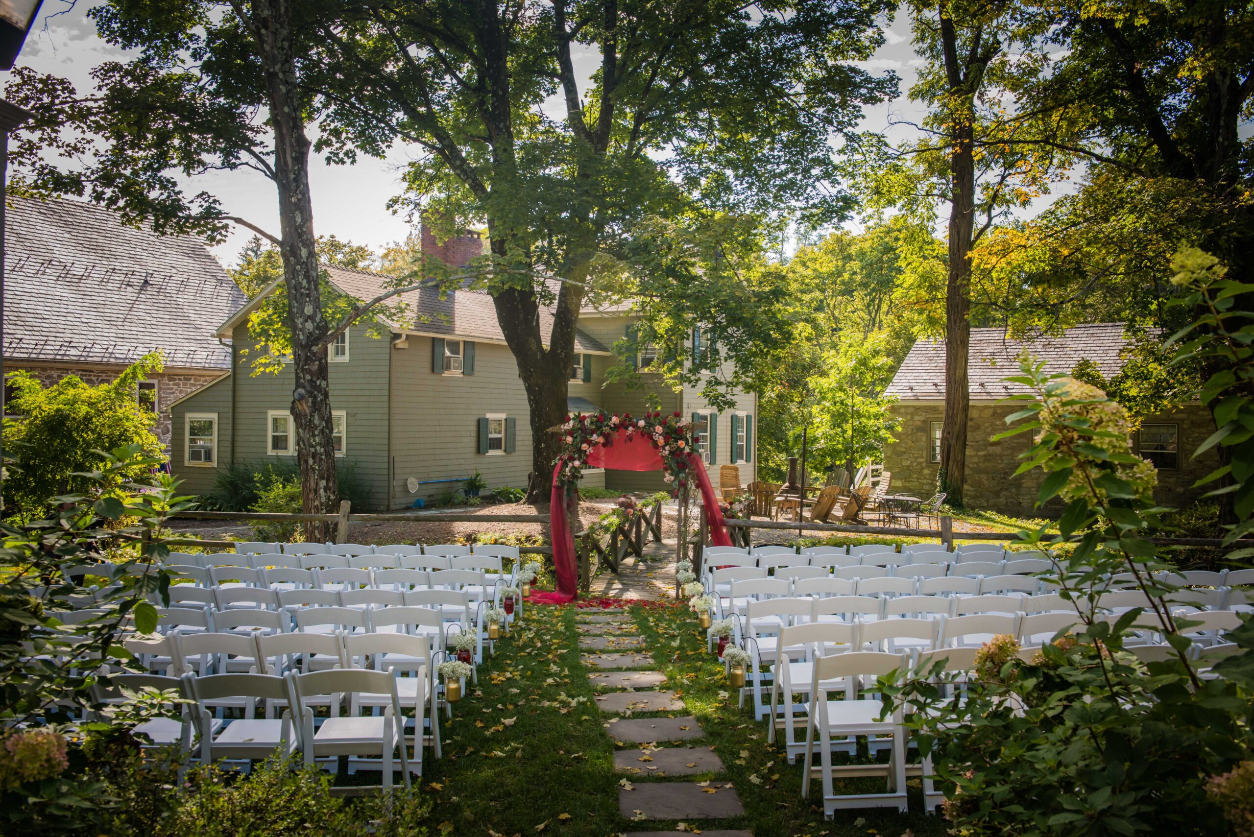 Inn at Millrace Pond, Hope, NJ - Wedding Videography and Photography