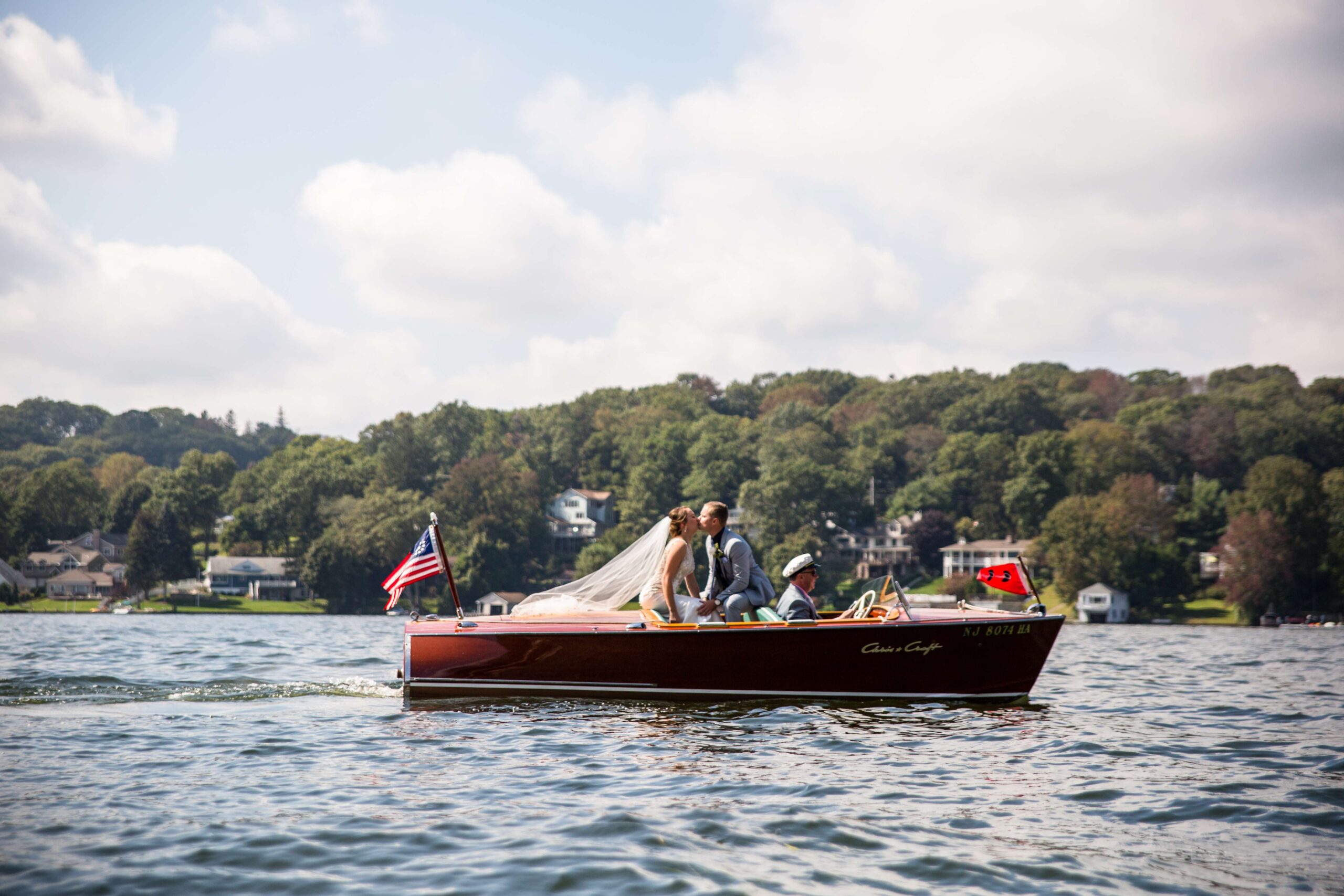 Lake Hopatcong Yacht Club, Mt Arlington, NJ - Wedding Videography and Photography