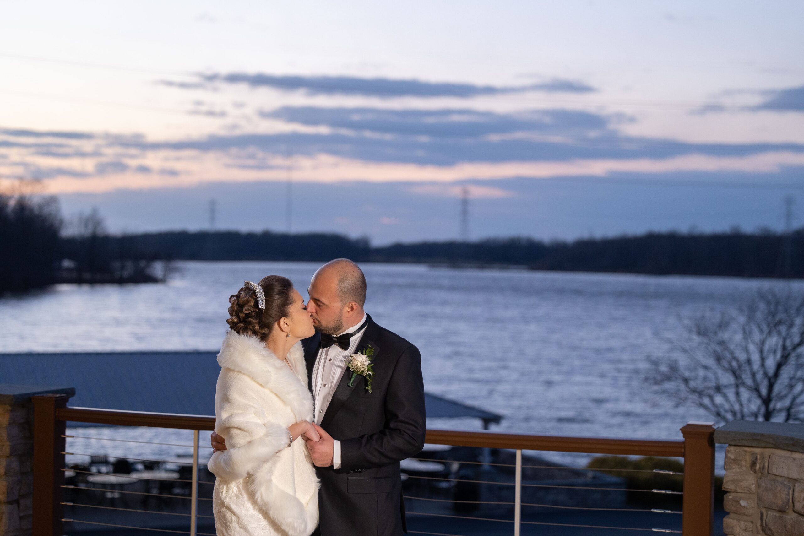 The Boathouse at Mercer Lake, West Windsor Township, NJ - Wedding Videography and Photography