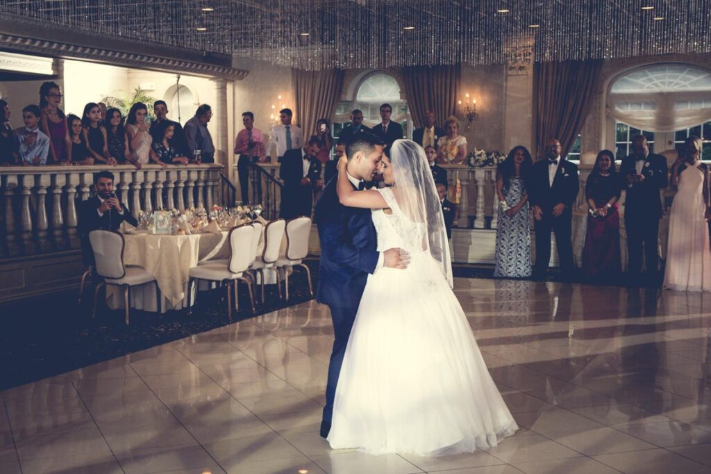 newlyweds at The Park, Belleville