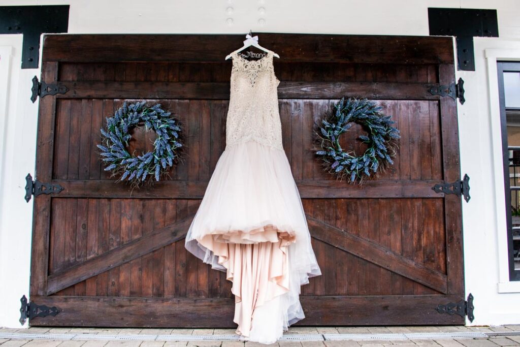 wedding dress - The Hamilton Manor, Hamilton Township