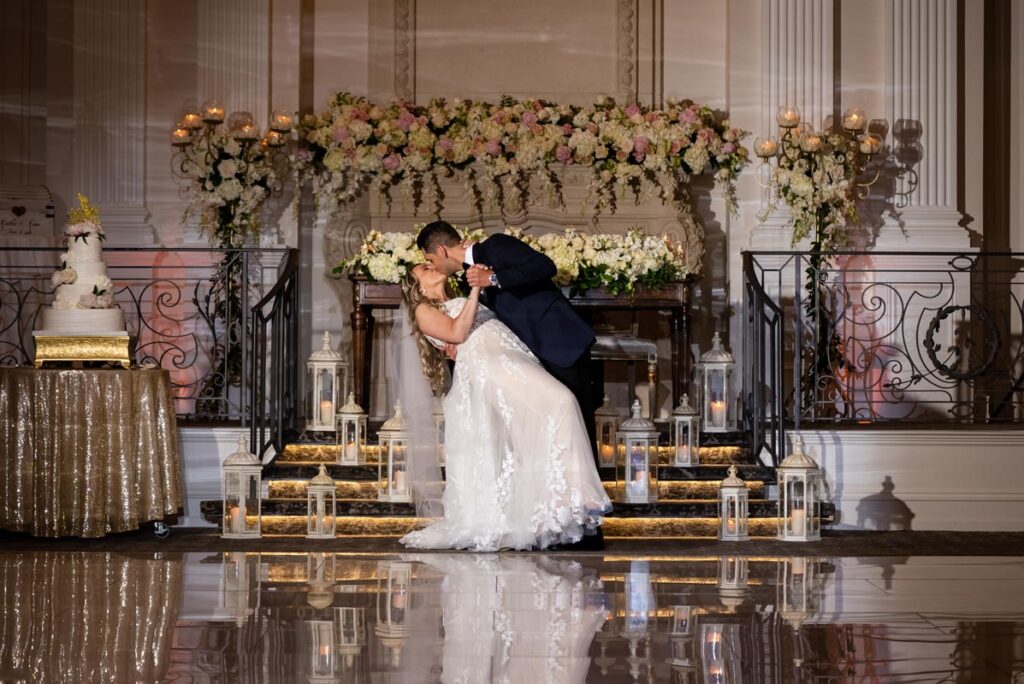 newlyweds at The Park, Belleville, NJ