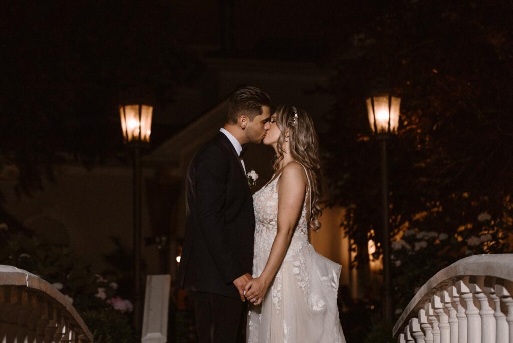happy newlyweds at The Park, Belleville