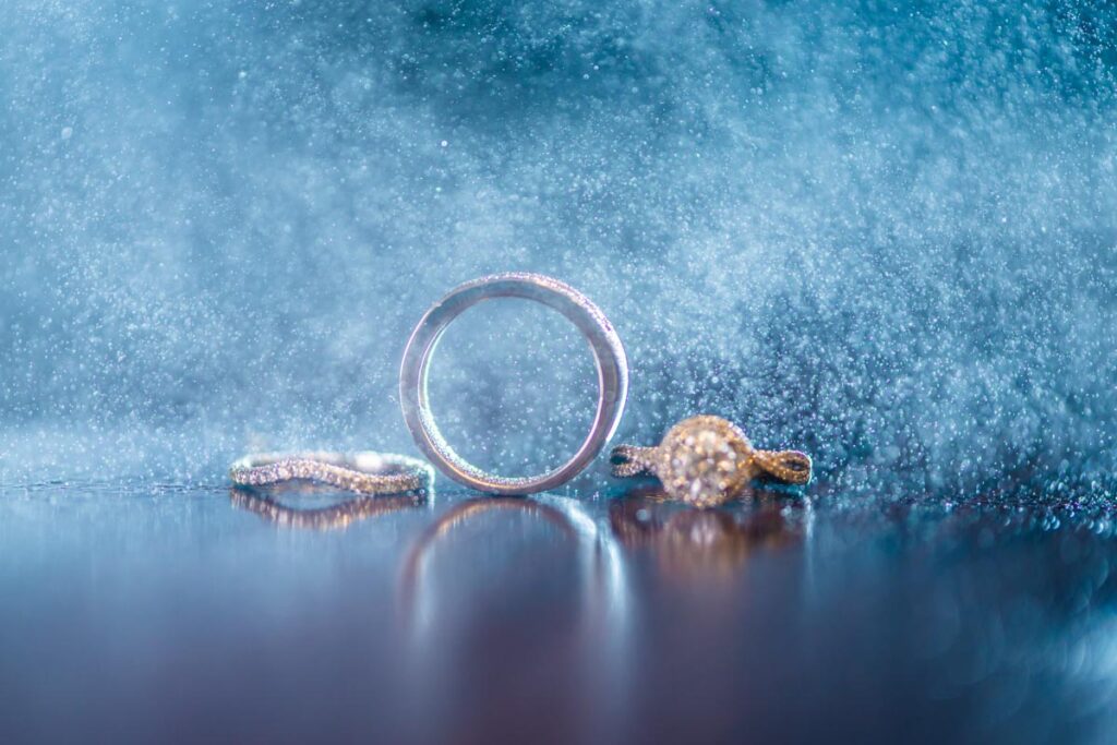 wedding rings - The Hamilton Manor, Hamilton Township