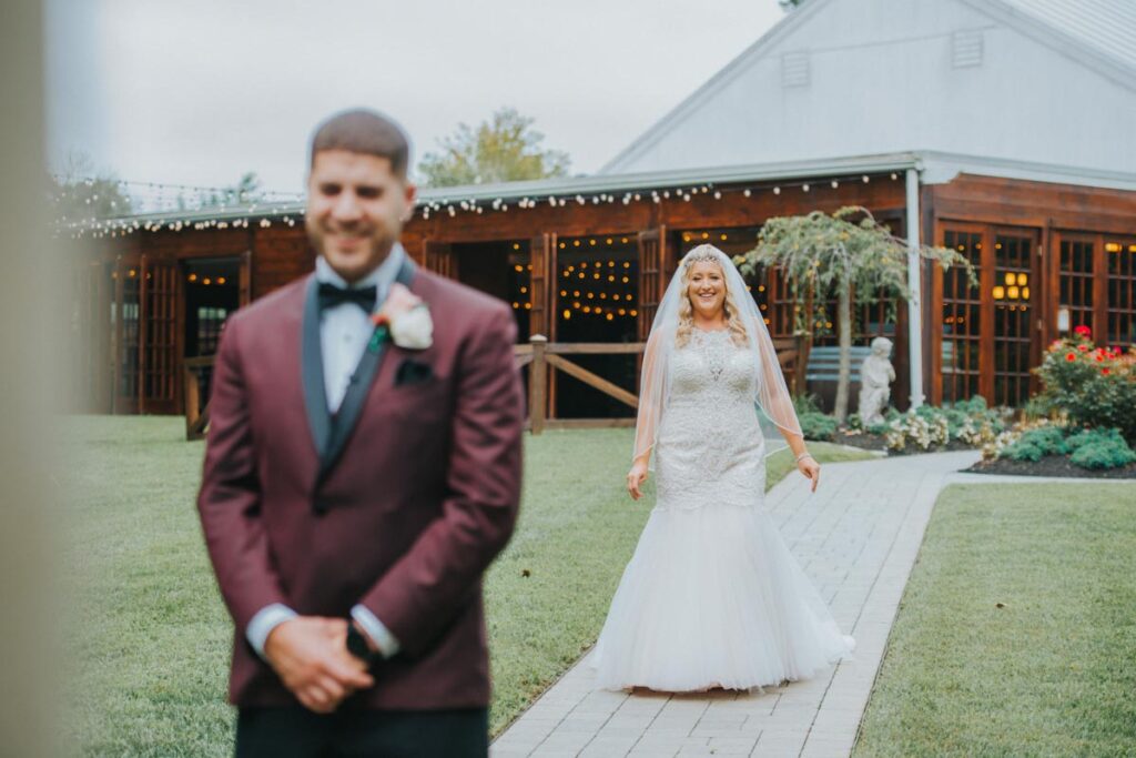 Marriage couple at The Hamilton Manor, Hamilton Township
