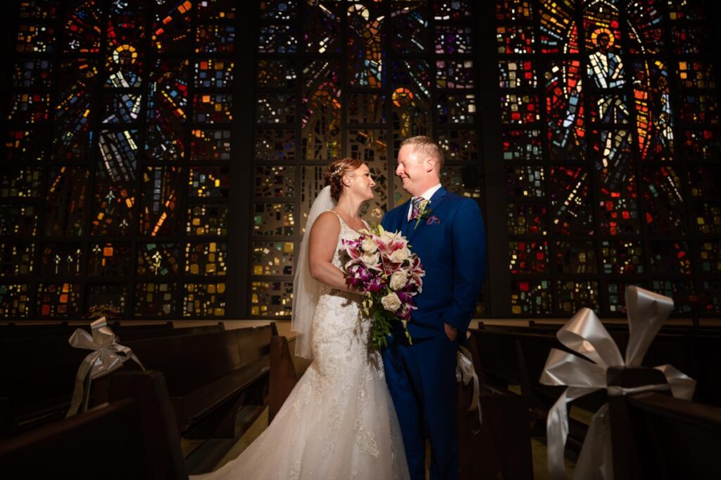 happy bride and groom East Brunswick, NJ