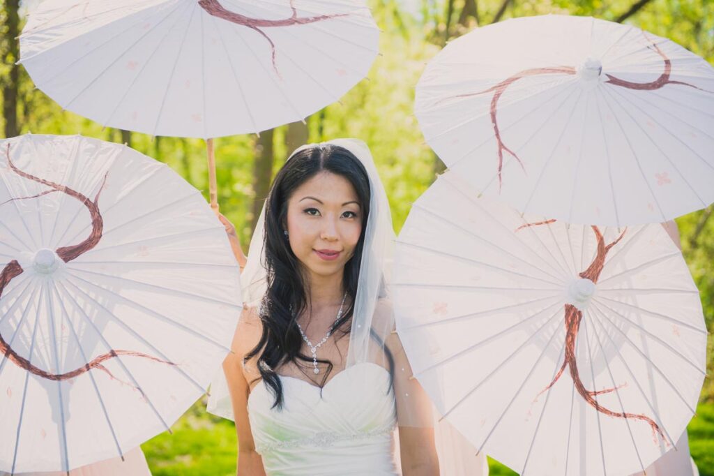 beautiful bride - The Hamilton Manor
