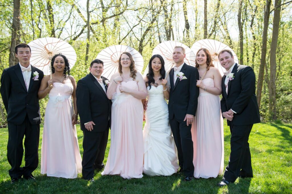 Newlyweds - The Hamilton Manor