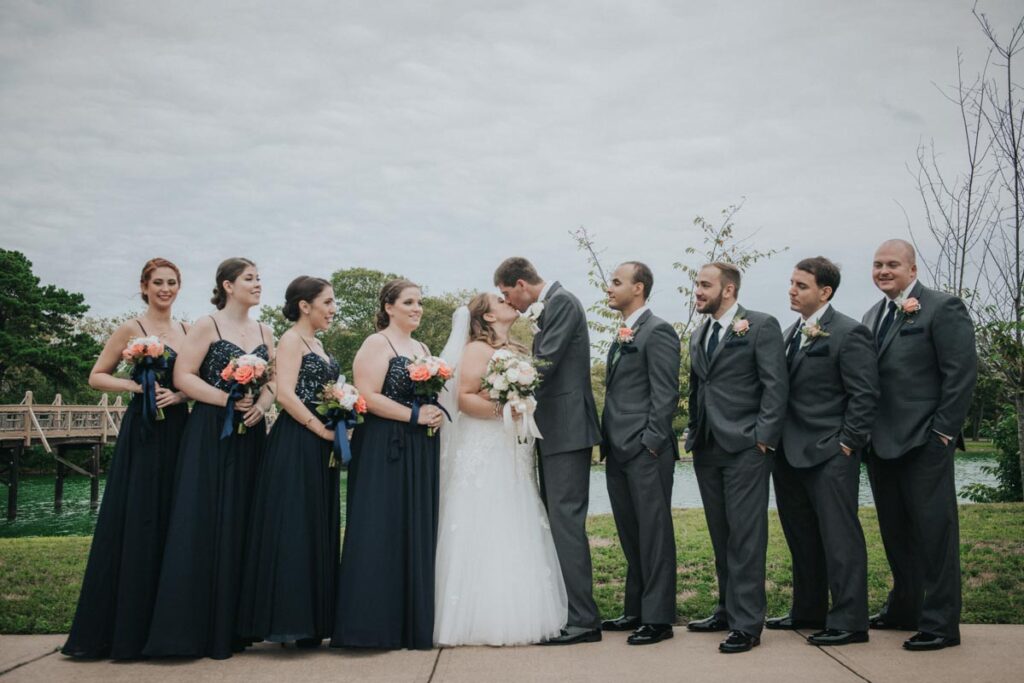 marriage couple with their friends at Spring Lake Manor, Spring Lake, New Jersey