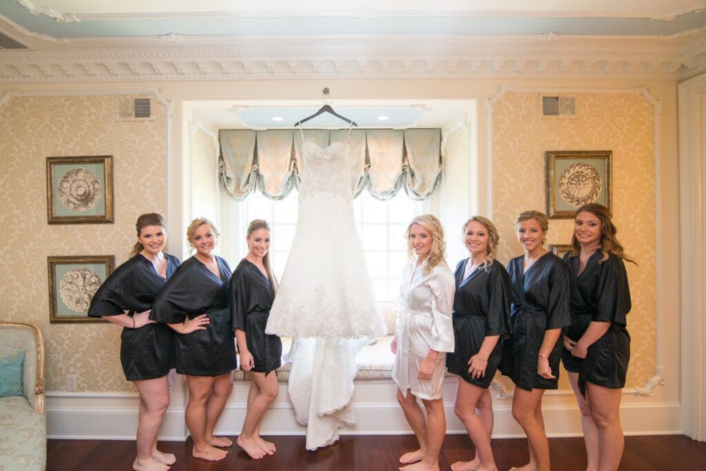 bride & guests - The Ashford Estate, Allentown, New Jersey