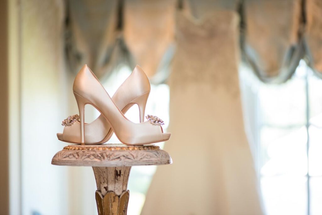 wedding shoes - The Ashford Estate, Allentown