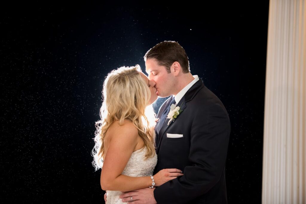 Newlyweds at The Ashford Estate, Allentown, NJ