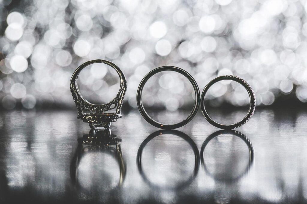 wedding rings Olde Mill Inn, Basking Ridge, NJ