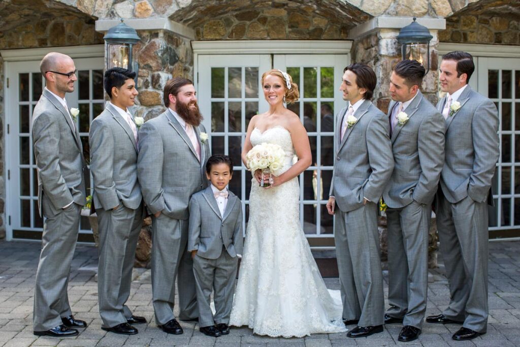 wedding at Olde Mill Inn, Basking Ridge, New Jersey