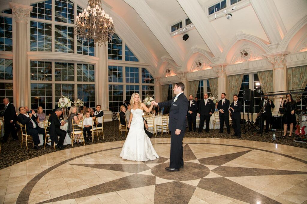 Marriage couple at The Ashford Estate, Allentown, NJ