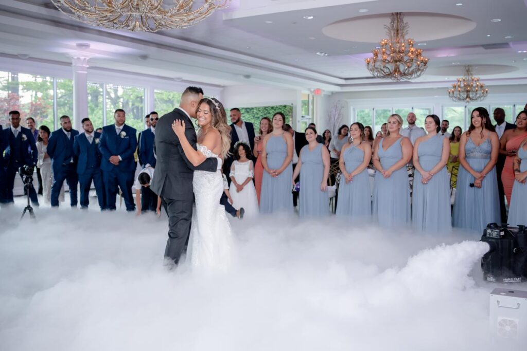 Wedding couple dancing East Brunswick, NJ