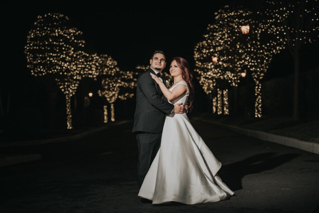 Couple's first look, The Mill, Spring Lake