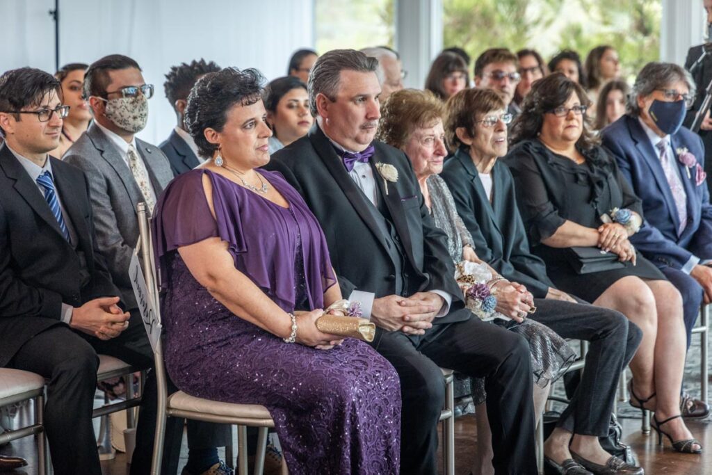 guests at The Mill Lakeside Manor, Spring Lake, New Jersey