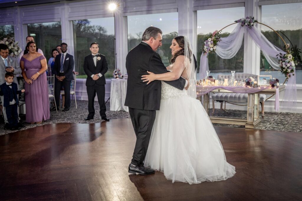 Marriage couple dancing at The Mill Lakeside Manor, Spring Lake, NJ