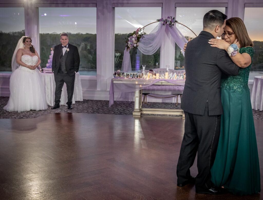 parents dancing - The Mill Lakeside Manor, Spring Lake, NJ