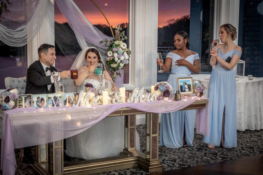 Marriage couple at The Royal Manor, Garfield, New Jersey