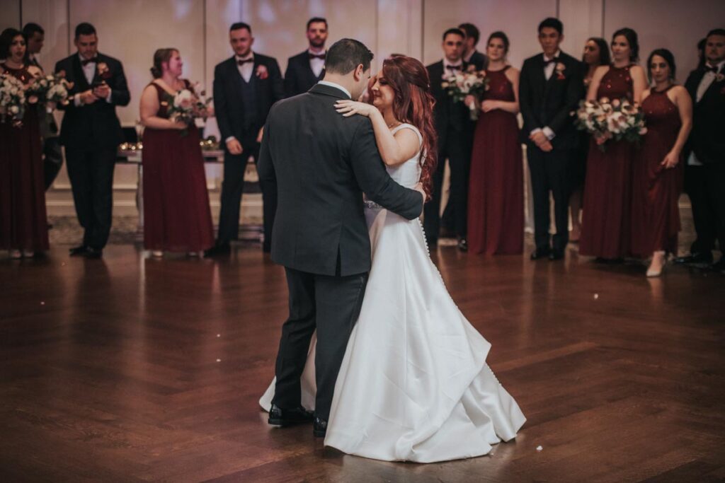 First dance at The Mill, NJ