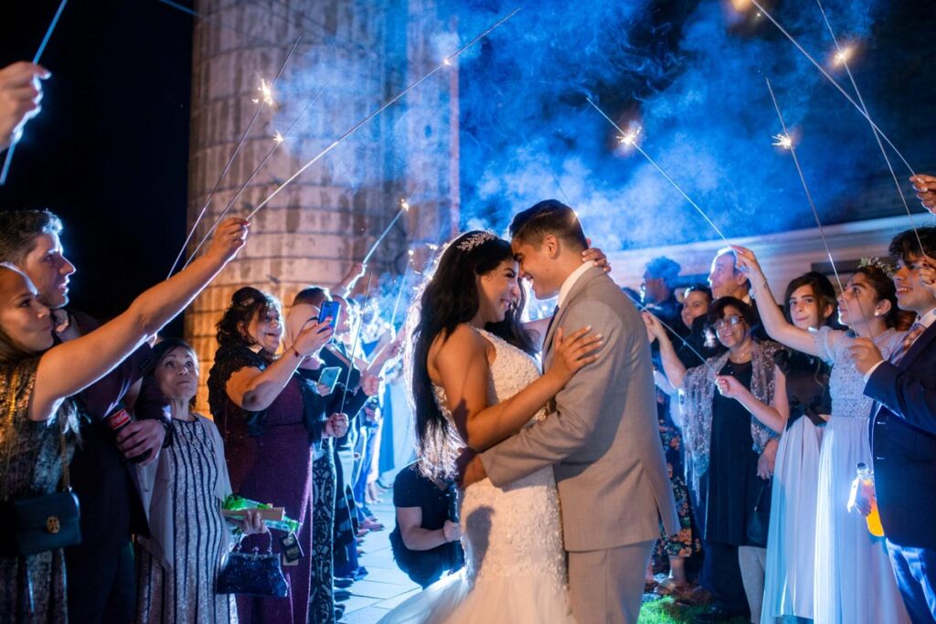 wedding couple dancing at Perona Farms, NJ
