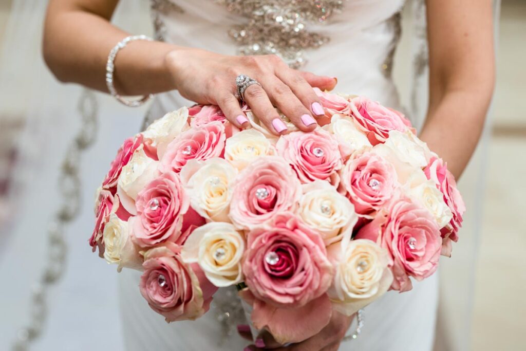 flowers for wedding ceremony Rockleigh Country Club, Rockleigh, NJ