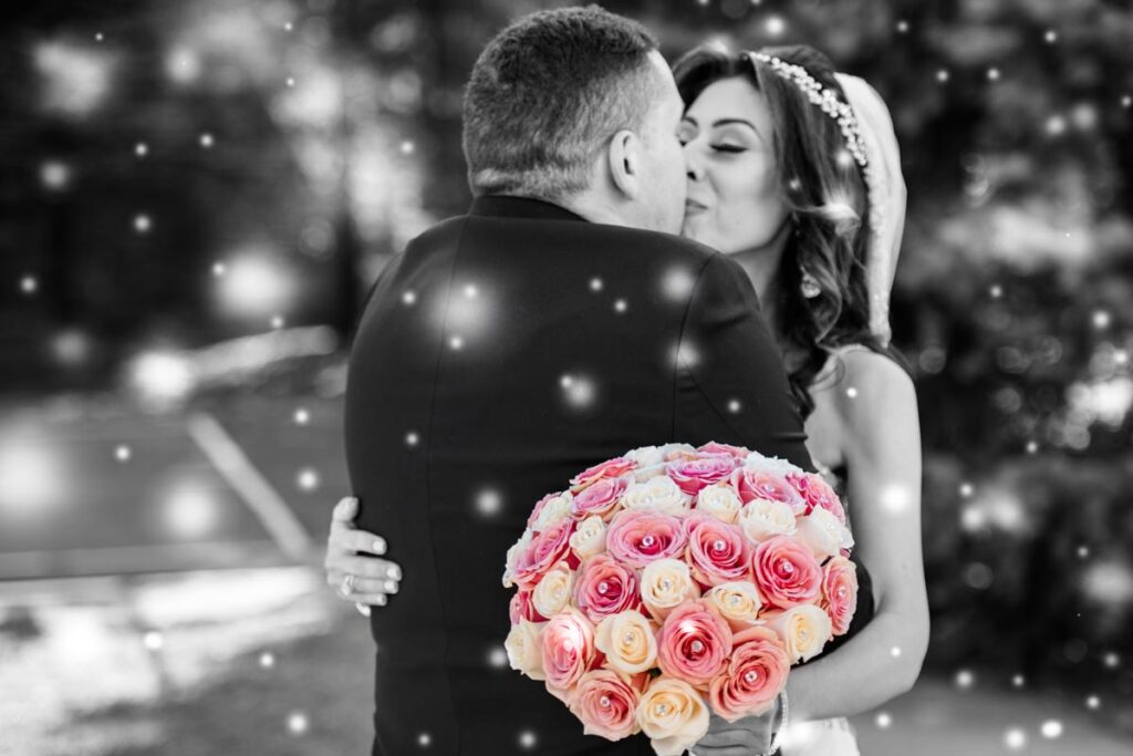 groom and bride at Rockleigh Country Club, Rockleigh, New Jersey