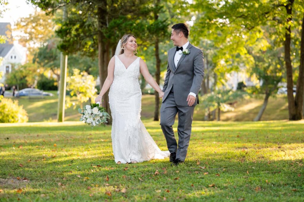 Marriage couple at The Royal Manor, Garfield