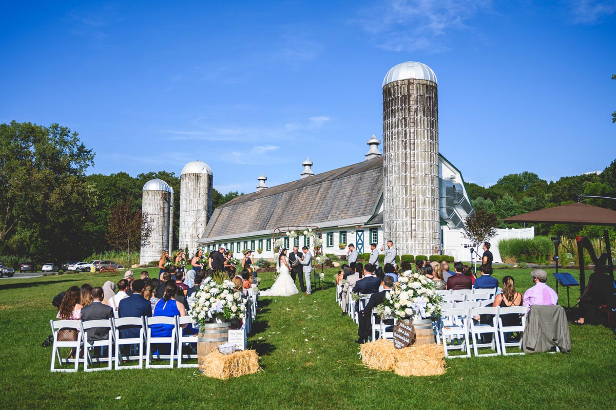 Perona Farms, Andover, NJ - Wedding Videography and Photography