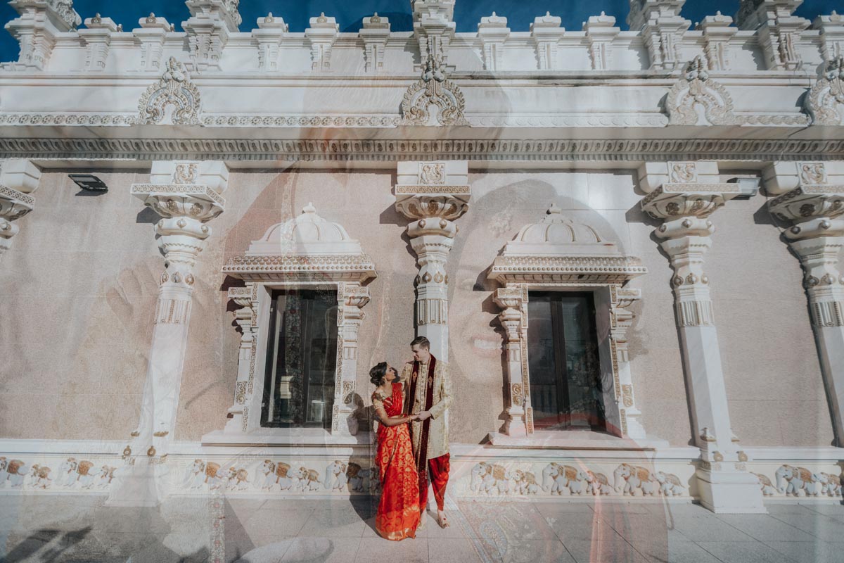 Sri Venkateswara Temple, Bridgewater Township, NJ - Wedding Videography and Photography
