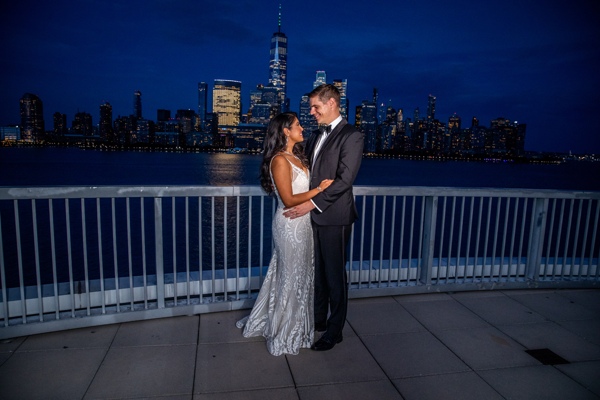 Hyatt Regency Jersey City on the Hudson, Jersey City, NJ - Wedding Videography and Photography