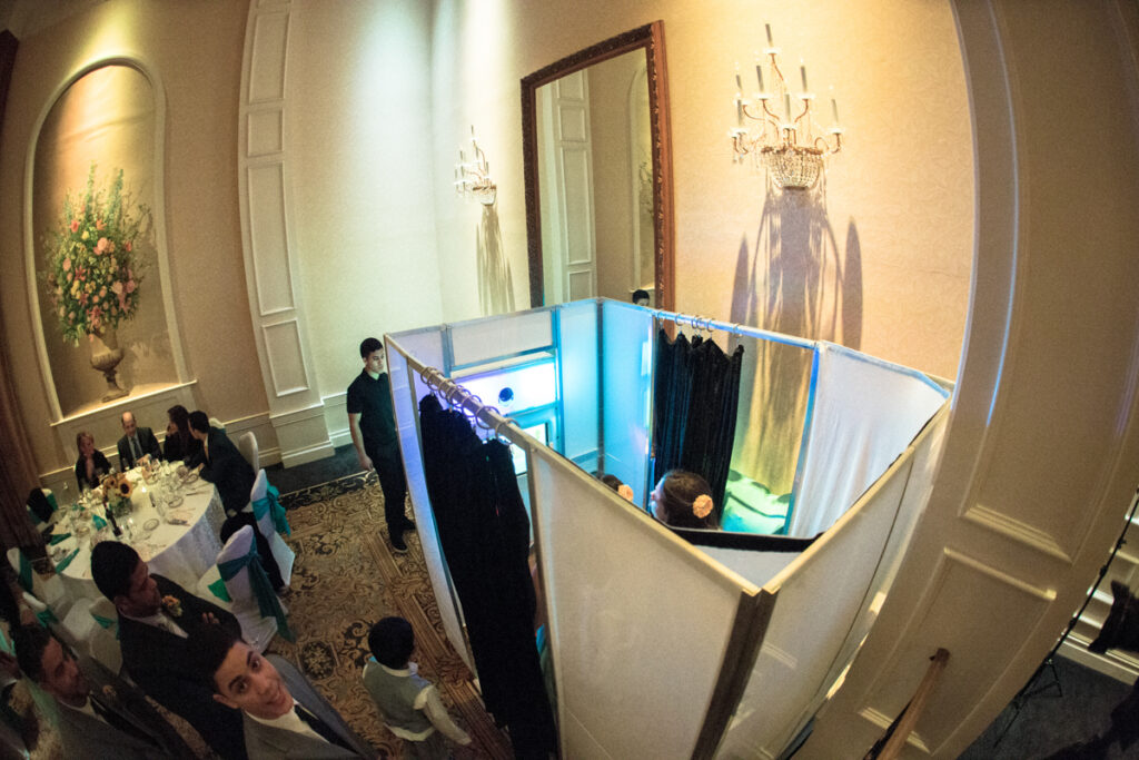 Photo Booth (Top View)