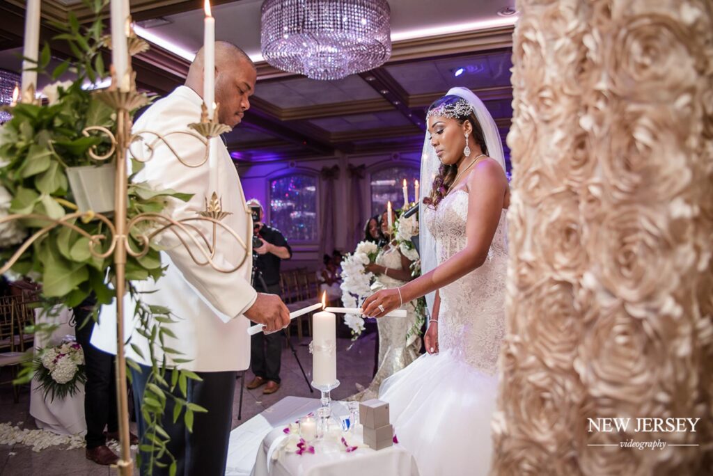 Newlyweds at The Royal Manor