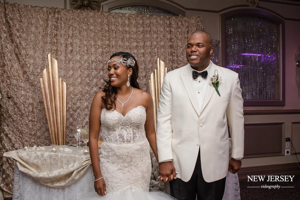 Happy Newlyweds at The Royal Manor