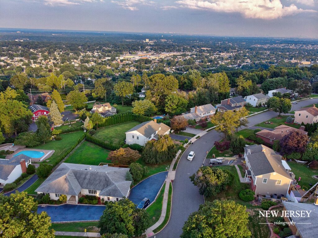 drone photography in New Jersey