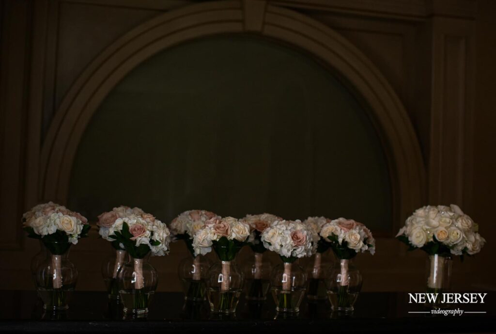 wedding decor at The Royal Manor, Garfield
