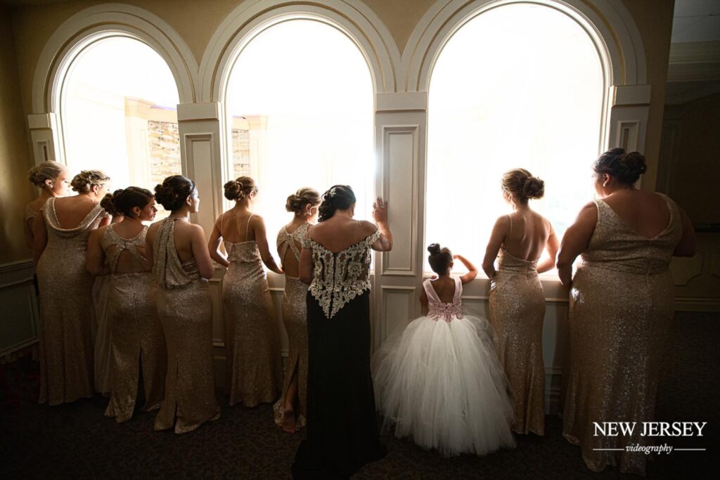 Bride's Guests - The Royal Manor, Garfield, New Jersey
