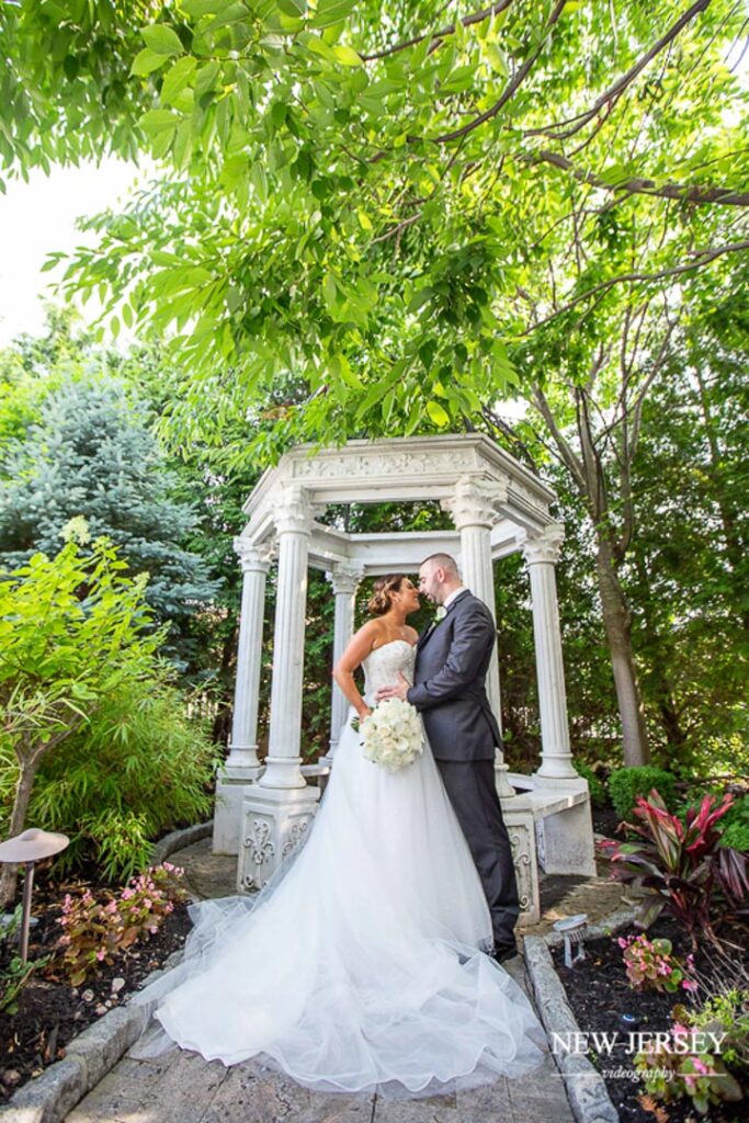 Wedding couple at The Royal Manor, Garfield, NJ