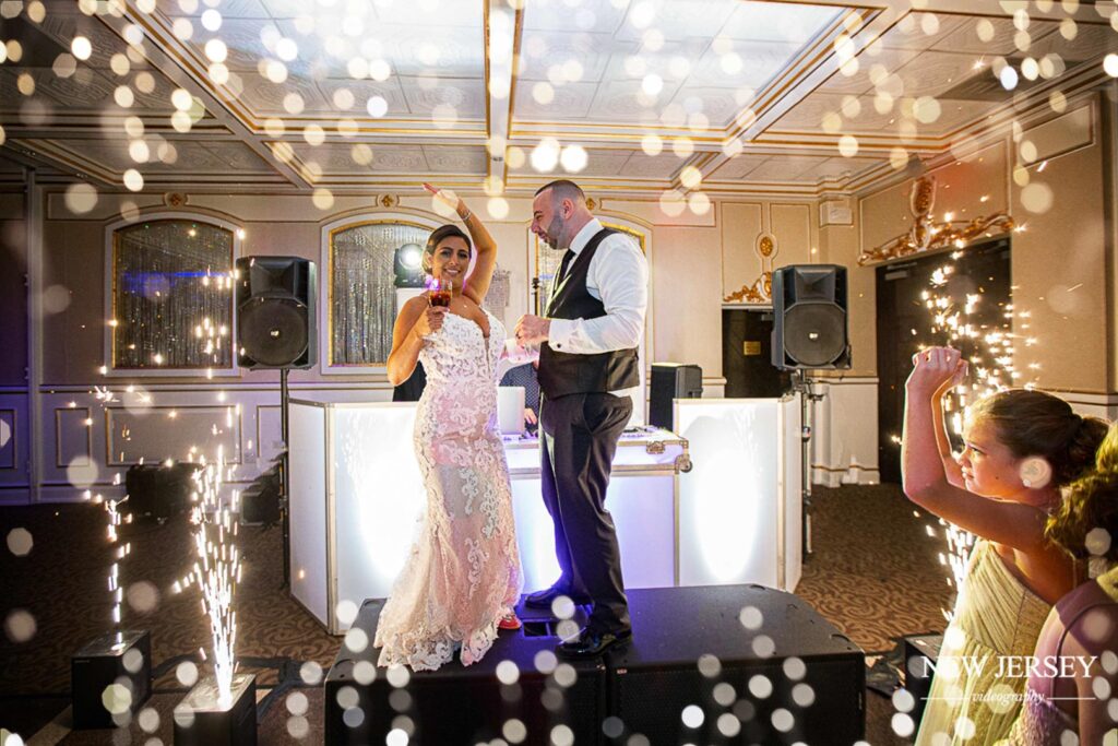 Newlyweds Dancing at The Royal Manor, Garfield