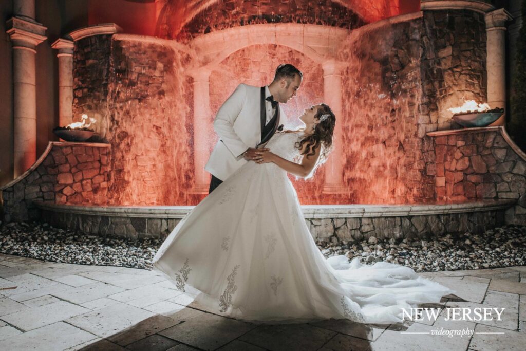 amazing photosession of marriage couple