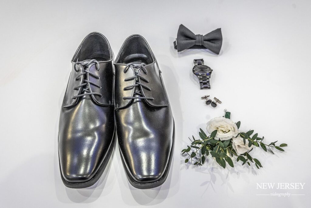 Groom's shoes & accessories - The Royal Manor, Garfield, NJ