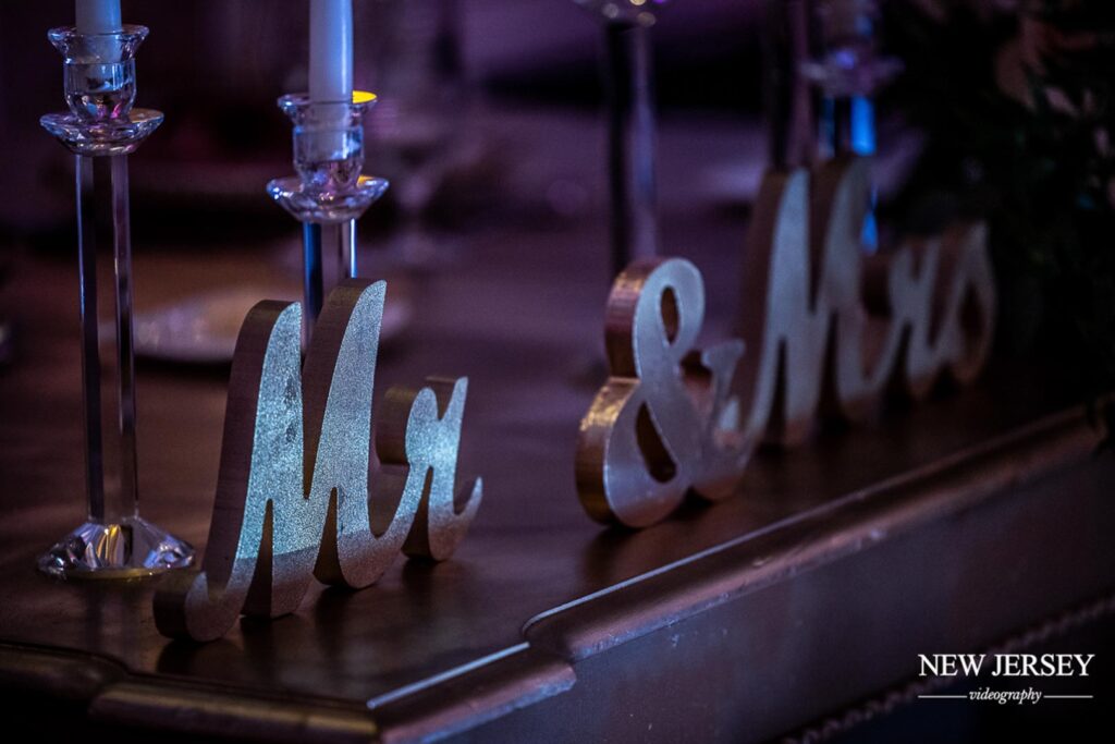 wedding decor at The Royal Manor, Garfield, NJ